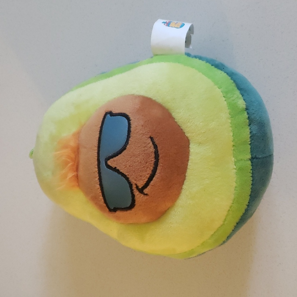 Good stuff avocado stuffed plush fun NWOT